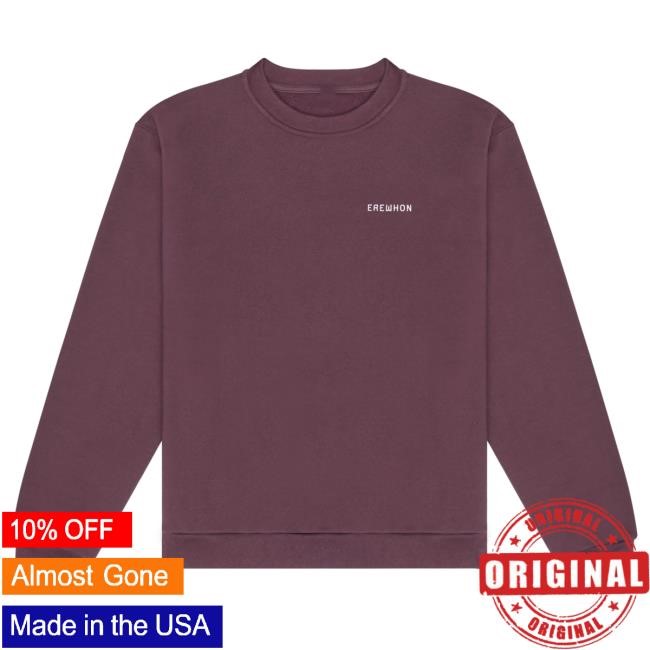 Official Erewhon Sweatshirts | Tomato Erewhon Market