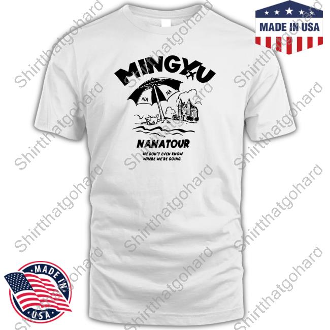 Official Seventeen Nanatour New Shirt Mingyu