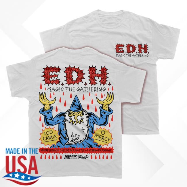Wizard Of Barge EDH Shirt - Magic The Gathering Collection