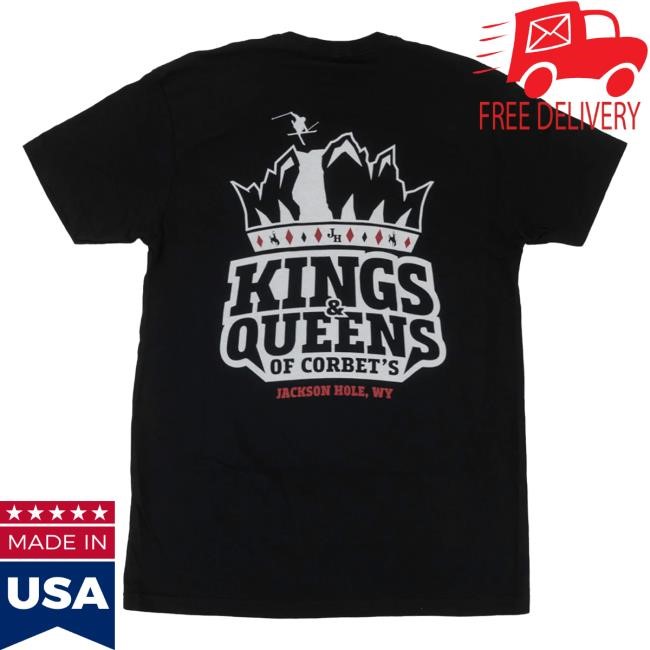 Official Jackson Hole Clothing Shop Store Jackson Hole Kings & Queens Shirt