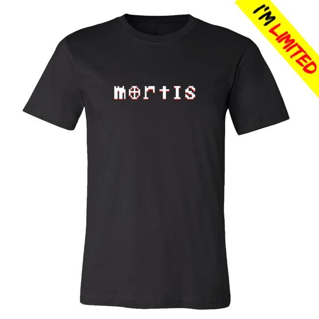 Faith Merch New Blood Store Faith "Mortis Mikey" - Pitch Canker Tee Shirt