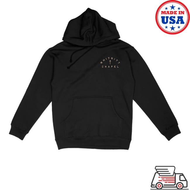 Official Jelly Roll Merch Whitsitt Chapel Hooded Sweatshirt Jellyroll615