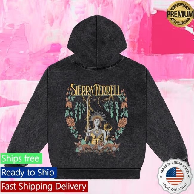 Official Sierra Ferrell Merch Shop Sierra Ferrell Forest Floor Pullover Sweatshirt SierraFerrell