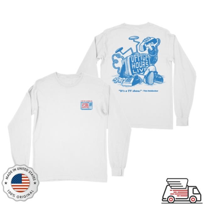 Merch Table It’s A TV Show LS T Shirt Merchtable