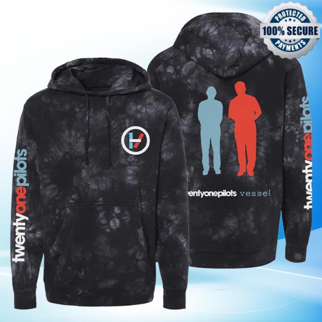 Official 21 Pilots Apparel Clothing Store Merch Twenty One Pilots Vessel Anniversary Pullover Hoodie TwentyOnePilots 21Pilots Shop