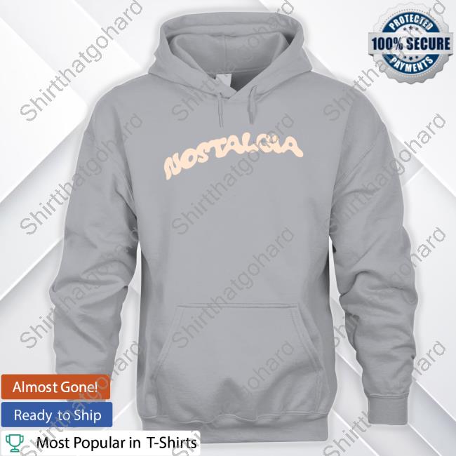 Rod Wave Nostalgia Merch Nostalgia Puff Tee Shirt Rodwave