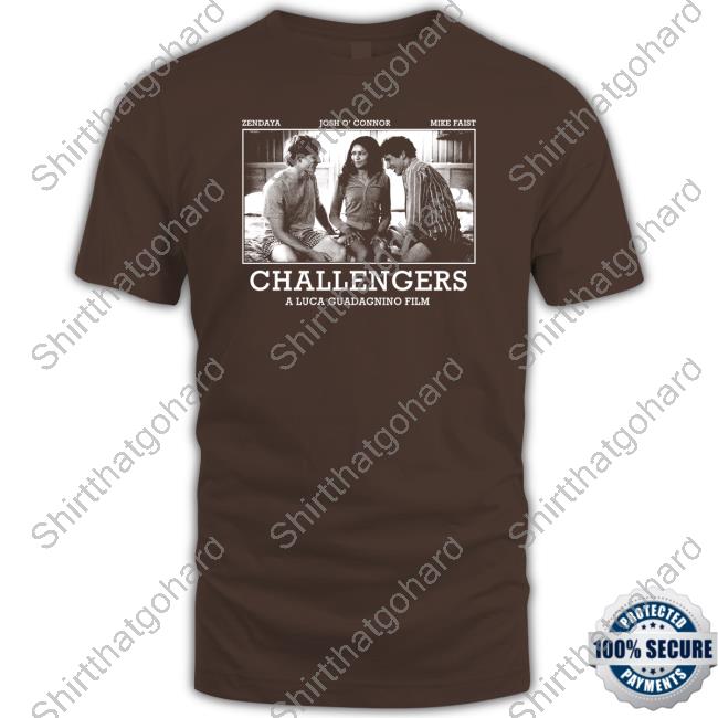 Official Come Up and Talk (Challengers) Shirt