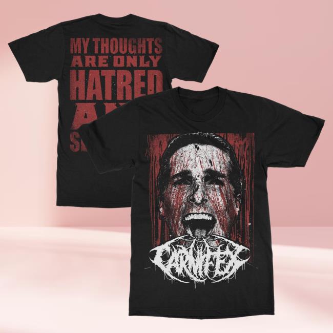 Official Indie Merch Store Shop Carnifex "Bale" Attractive Shirt IndieMerchStore