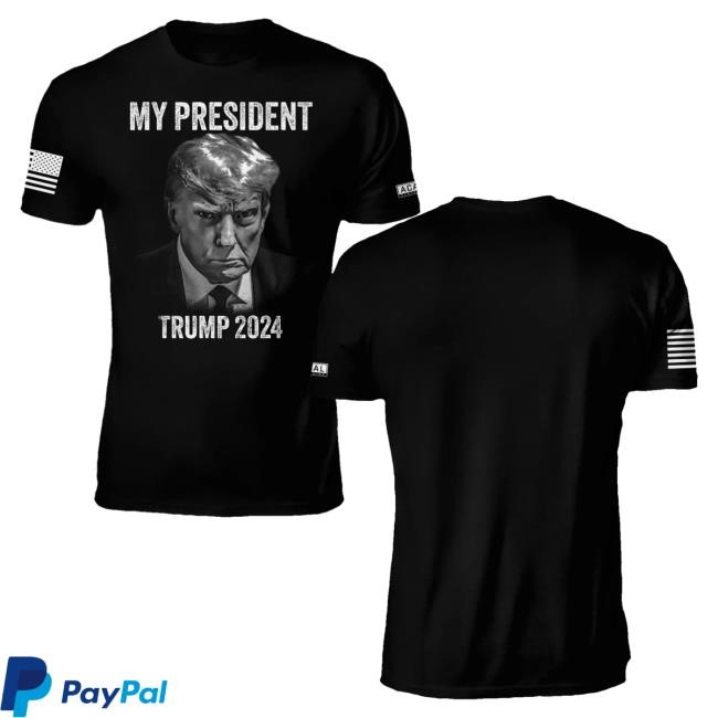 Official Acal Clothing Shop Merch My President Trump 2024 Tees