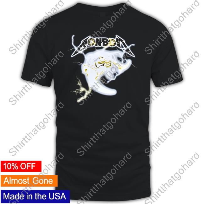 Official Bonbom Graphic Tee Shirt