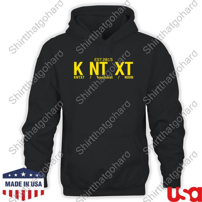 KNTXT - X-flag BR TShirt