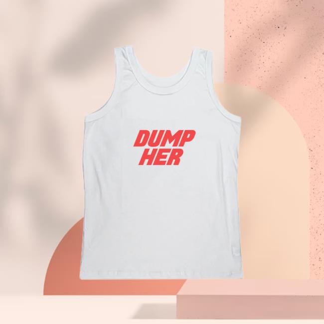Official Fletcher Merch Dump Her Tour Tank Shirt