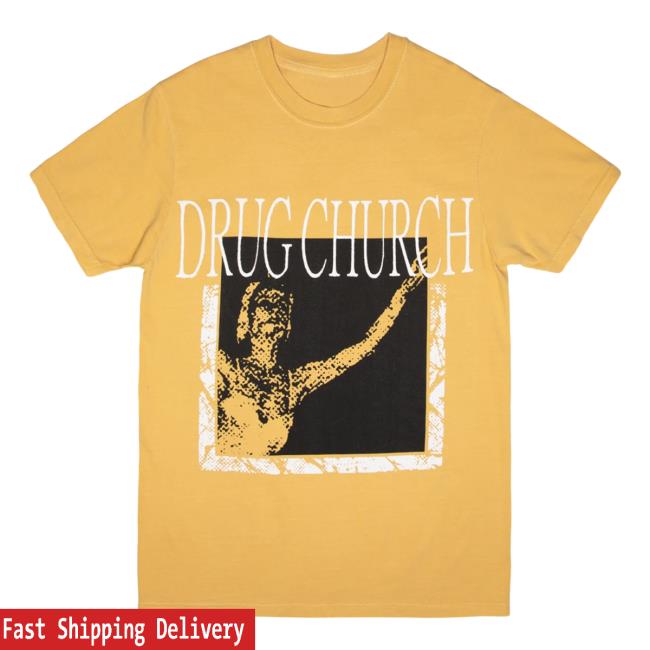 Drug Church Merch Spring 2023 Tour T-Shirt