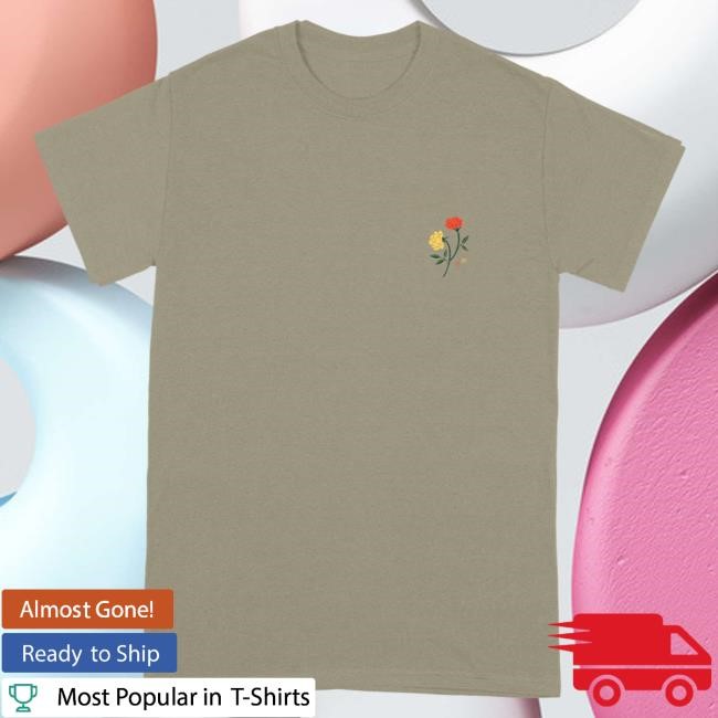 Shop American Mary YMINYF Flowers T-Shirts