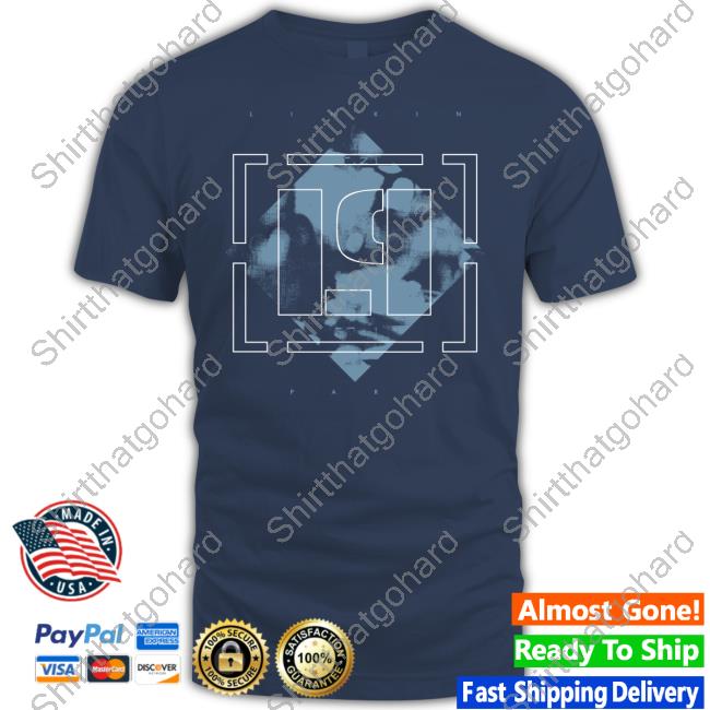 Linkin Park Meteora Diamonds Navy Shirt