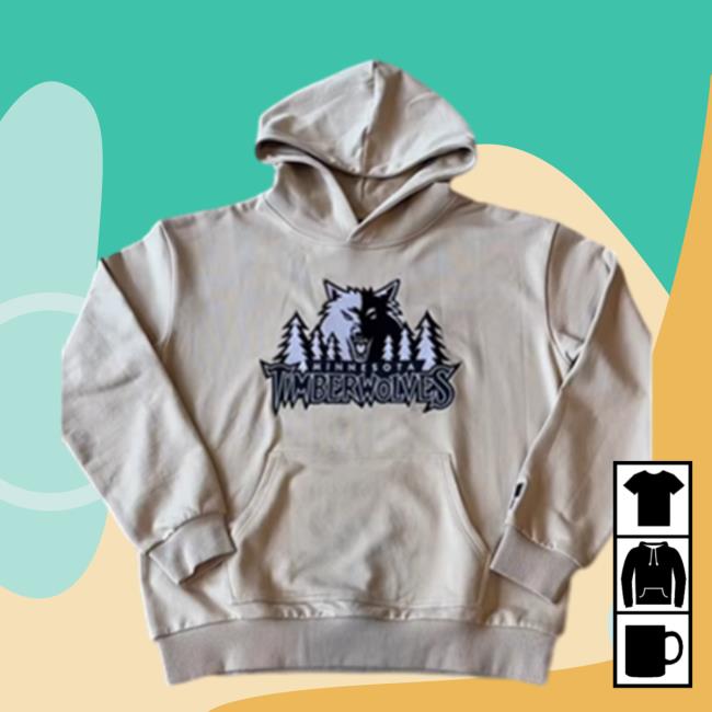 Timberwolves X Lamb Chops Long Sleeve Tee