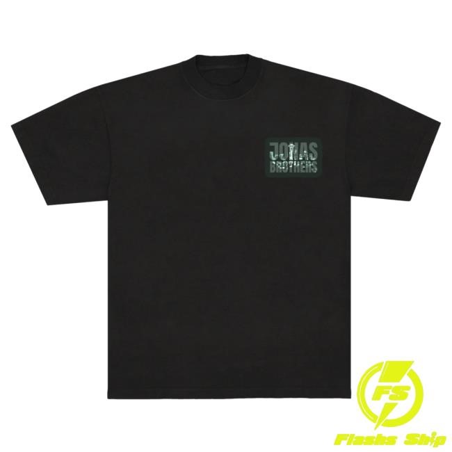 Official Jonas Brothers Merch Store Shop Greetings From Your Hometown - Seattle, WA Hot Shirt JonasBrothers