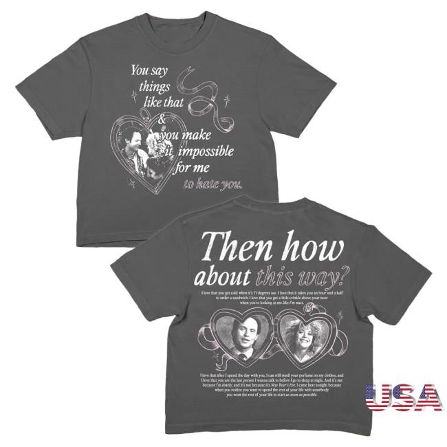 Official Super Yaki I Hate You Harry - Boxy T-Shirt SuperYaki