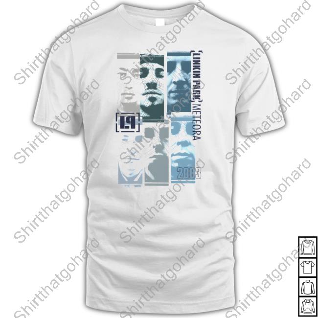 Store Linkin Park Merch Meteora Photo Stack Long Sleeve Tee