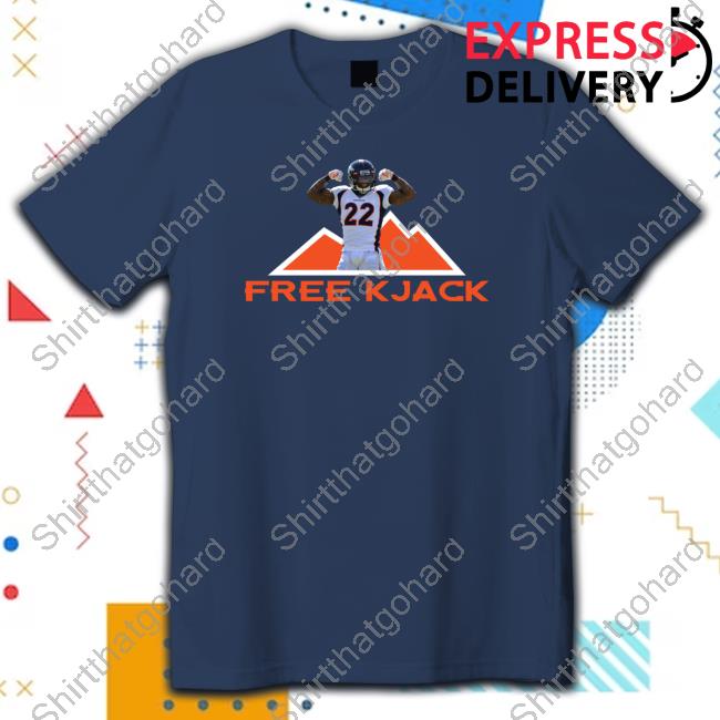 Official Timcontic Kareem Jackson Free Kjack Tee