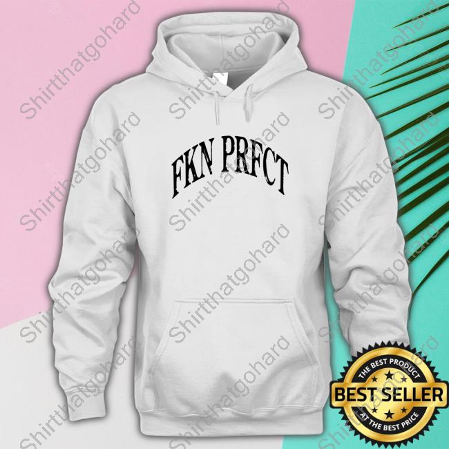 Fkn Prfct FKN Butterflies - White Hoodie