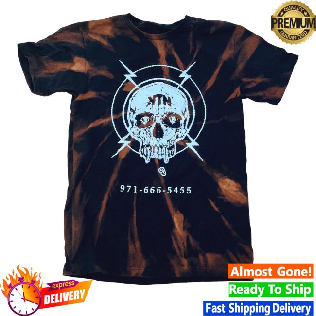 Official Kill The Noise Merch Noise.Fm Reverse Shirt 2023