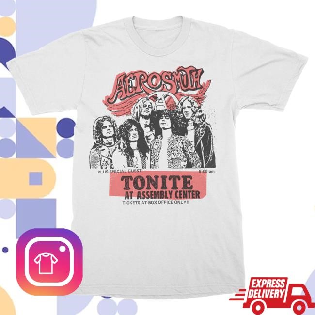 Official Aerosmith Shop Tonite! Shirt