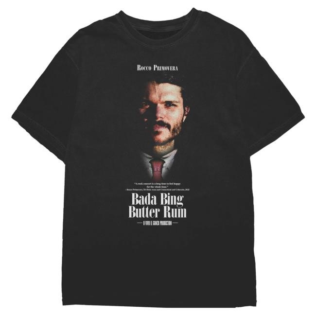 Official Goose The Band Merch Bada Bing Tees