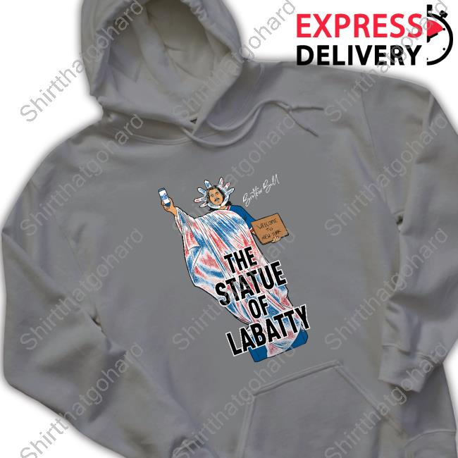 Official Brother Bill The Statue Of Labatty Tee