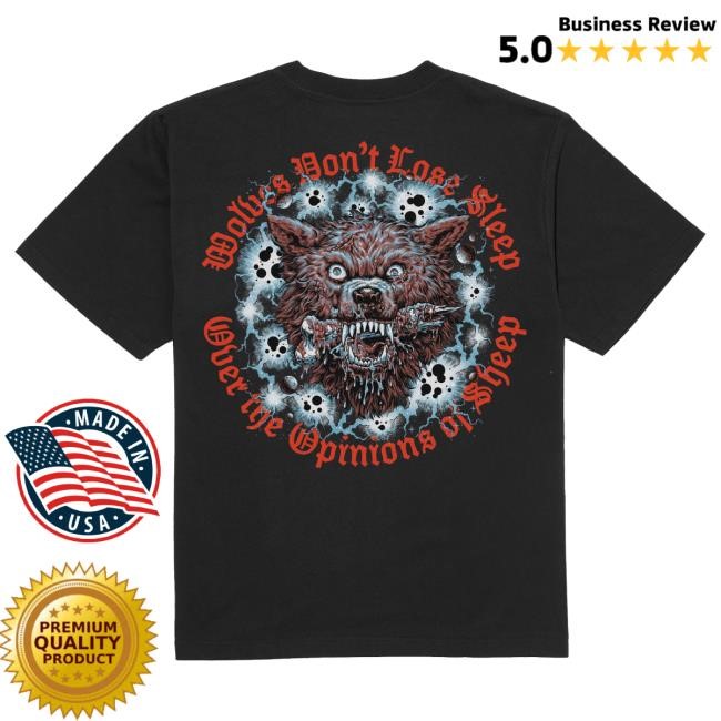 Official Lurking Class Clothing Merch Shop Stikker Wolf Top Shirt - Black LurkingClass Official Lurking Class Clothing Merch Shop Stikker Wolf Shirt - Black LurkingClass