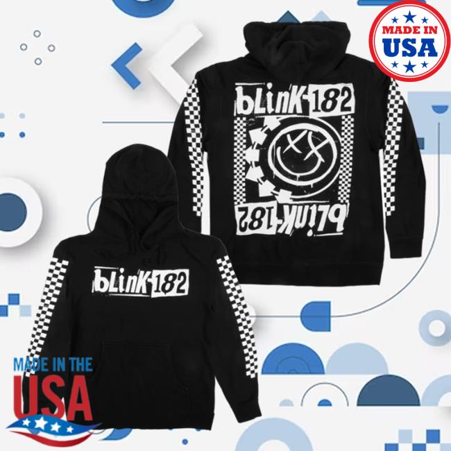 Official Upside Down Blink182 Crew neck Sweatshirt