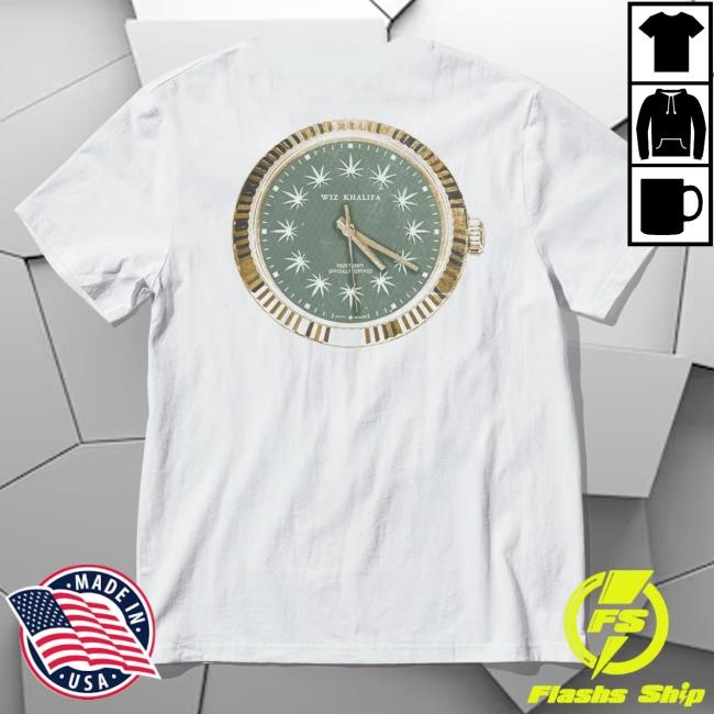 Official Wiz Khalifa Merch Store Kush Time Hood WizKhalifa