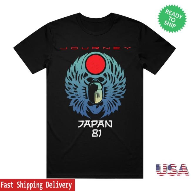 Journey Music | Official Store Japan 81 New Shirt Journey Music