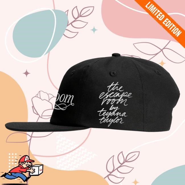 Official Teyana Taylor Script Hat in Black TeyanaTaylor