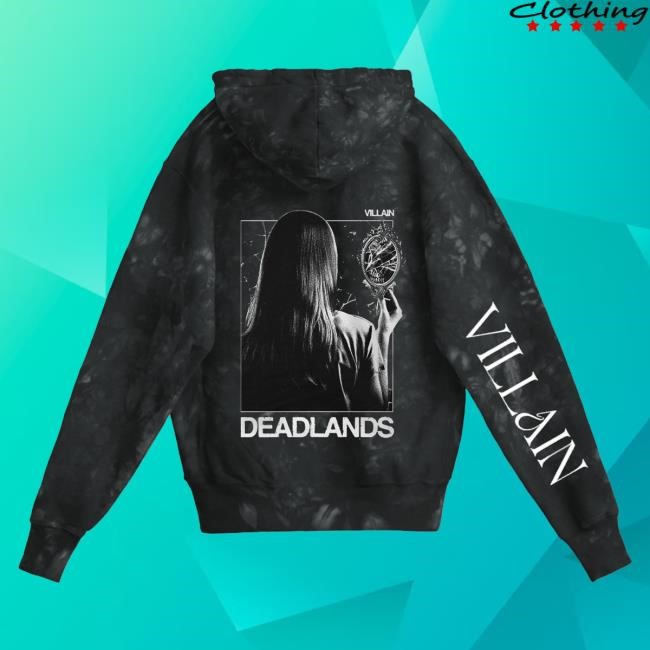 Official Deadlands Merch Store Deadlands Stonewash Hoody