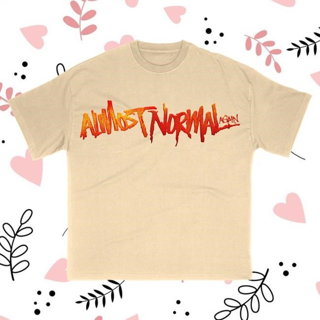 Official Interscope Records Merch Store Lil Poppa Almost Normal Again Shirt