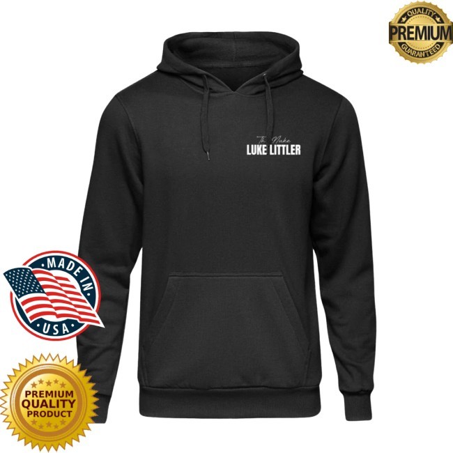 Luke Littler Black T Shirt PDC Merch