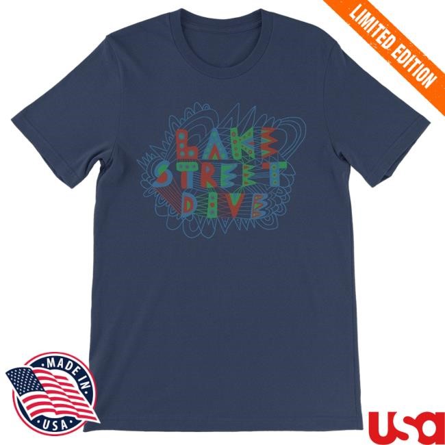 Drawing Tee Shirt Apparel | Official Lake Street Dive Store