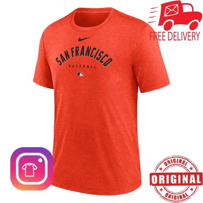Nike San Francisco Giants Black Early Work Short Sleeve Fashion T Shirt | Rally House Official Merch Store – Buy Official MLB T Shirt