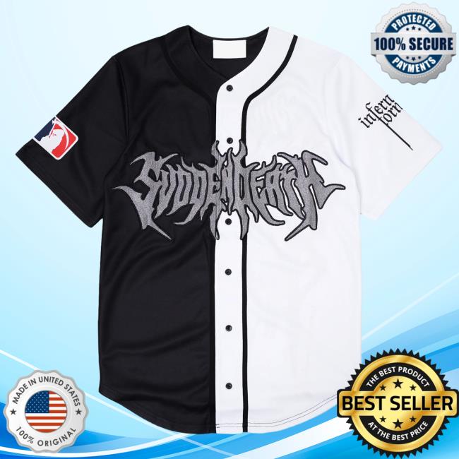 Svdden Death Merch Infernal Torment - Baseball Jersey