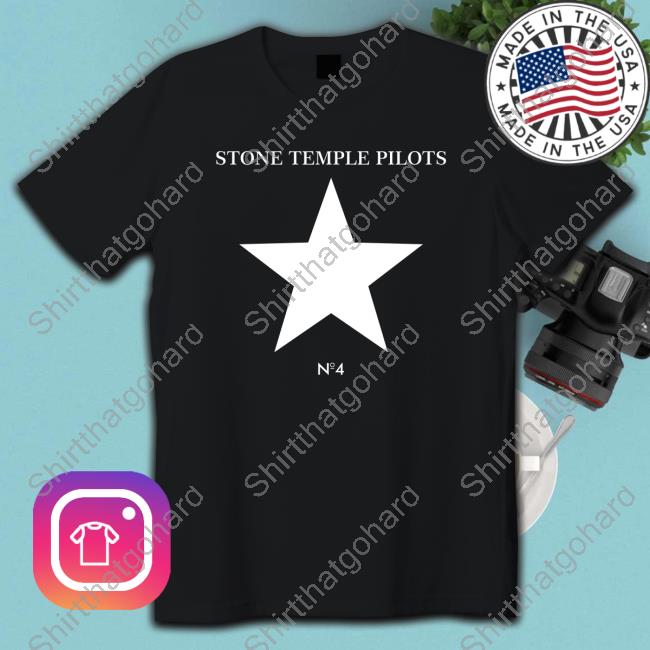 NO.4 Stone Temple Pilots Shirt