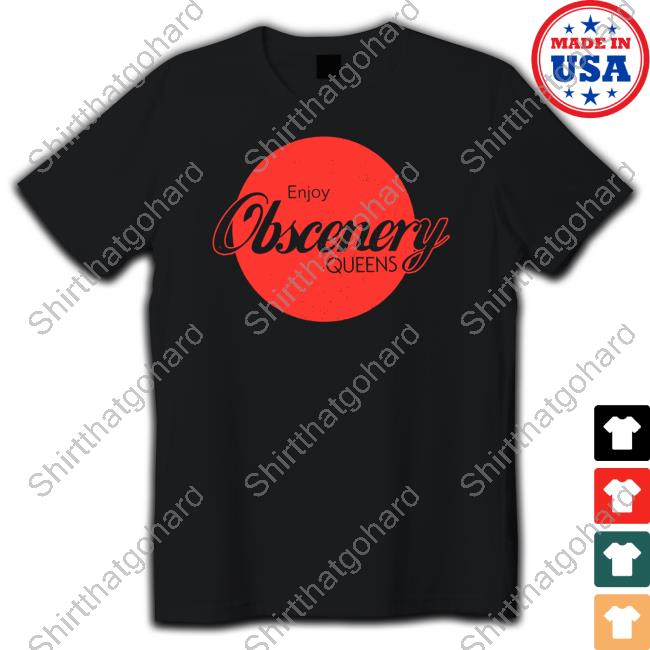 Queens Of The Stone Age Merch Enjoy Obscenery Queens Tee
