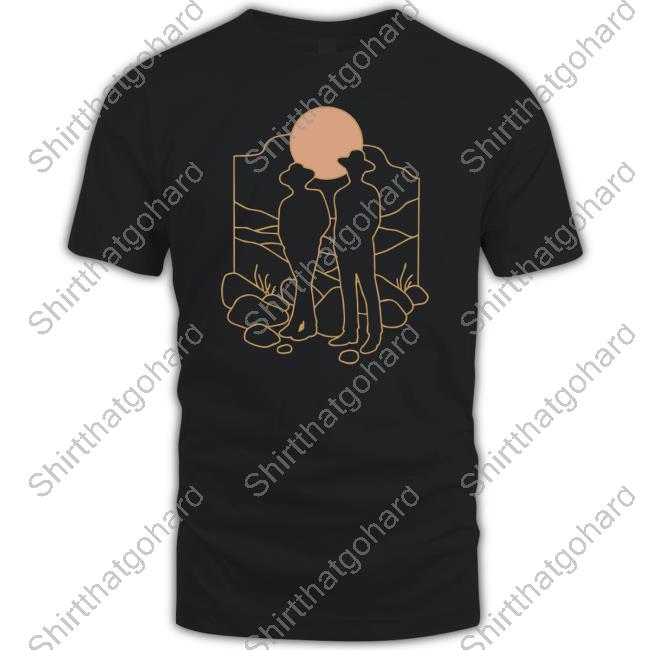 Official Vol. 2 Album Hot Shirt - Black