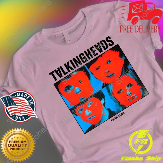 Talking Heads Remain In Light Hoodie