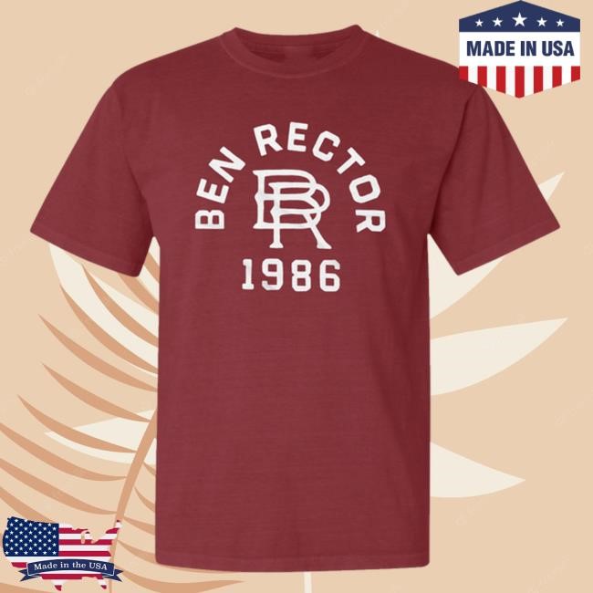 Br Logo Short Sleeve Tee - Official Ben Rector Merch Store Benrectormusic Clothing Apparel