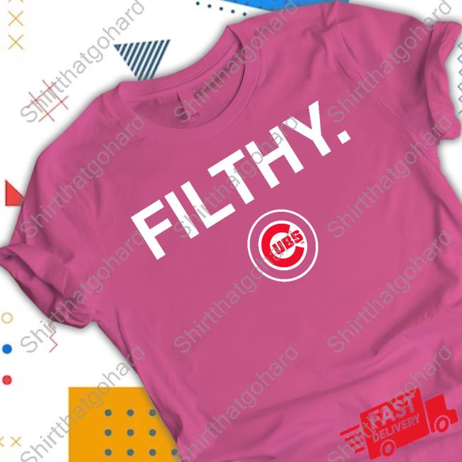 Filthy UBS New Tee Filthy Chicago Cub T Shirt