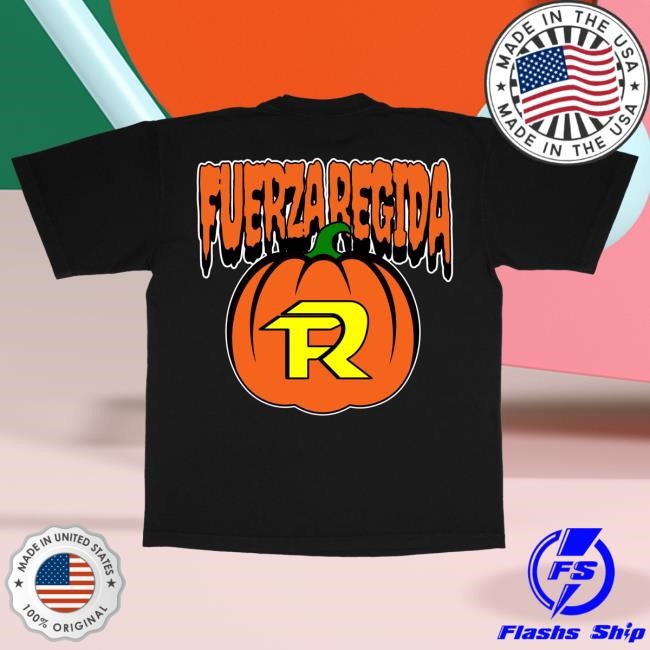 Jack-O-Lantern - Black New T-Shirt – Fuerza Regida