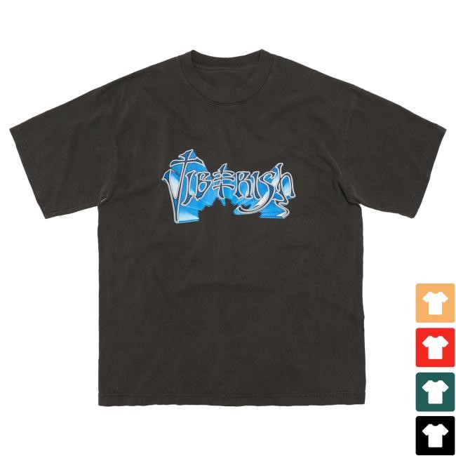 Official Jiberish Clothing Jiberish Vibrations Hot Shirt Vintage Black