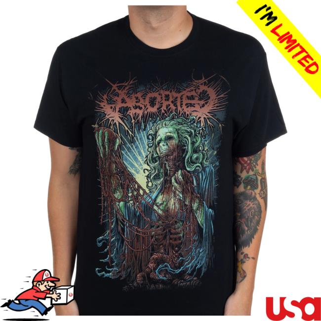 Official Indie Merch Store Shop Aborted "Bride" Shirts IndieMerchStore