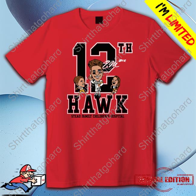 Official Cade Mcnamara 12Th Hawk Tee